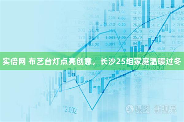 实倍网 布艺台灯点亮创意，长沙25组家庭温暖过冬