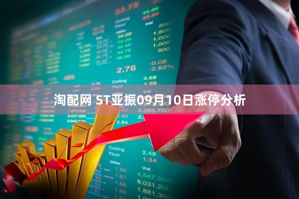 淘配网 ST亚振09月10日涨停分析
